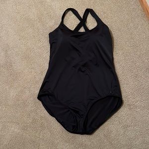 Aquabelle Swimsuit, women’s size 26, black, NWT